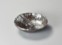 銀釉5.5鉢