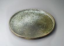 ビードロ窯変15.0皿鉢