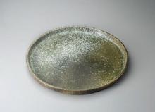 ビードロ窯変11.0皿鉢