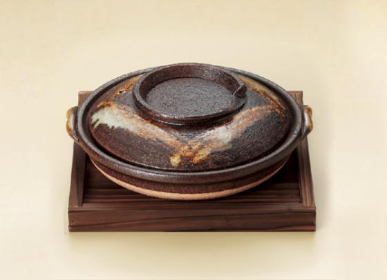 鉄赤格子柳川鍋