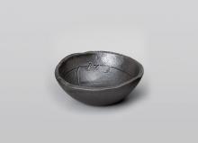 黒釉4.1耐熱小鉢