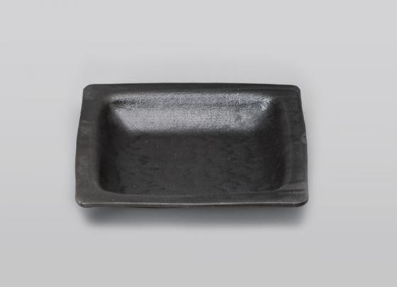 黒土木の葉陶板(小)