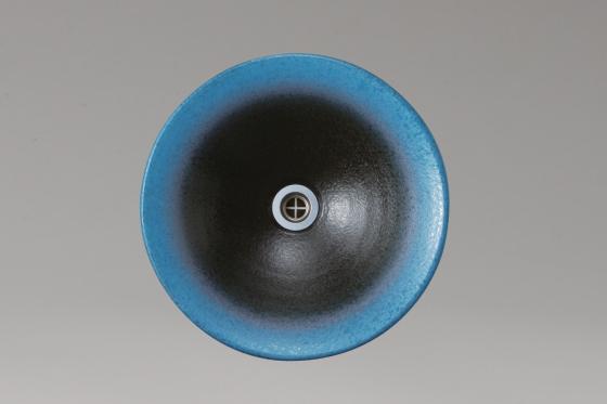 青ボカシ手洗鉢(器具付)