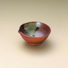 焼〆瓢型小鉢