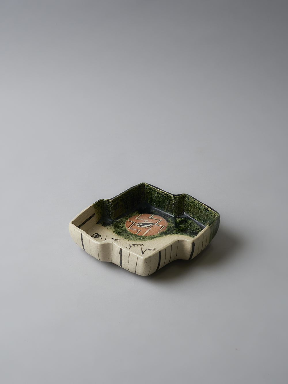 織部向付