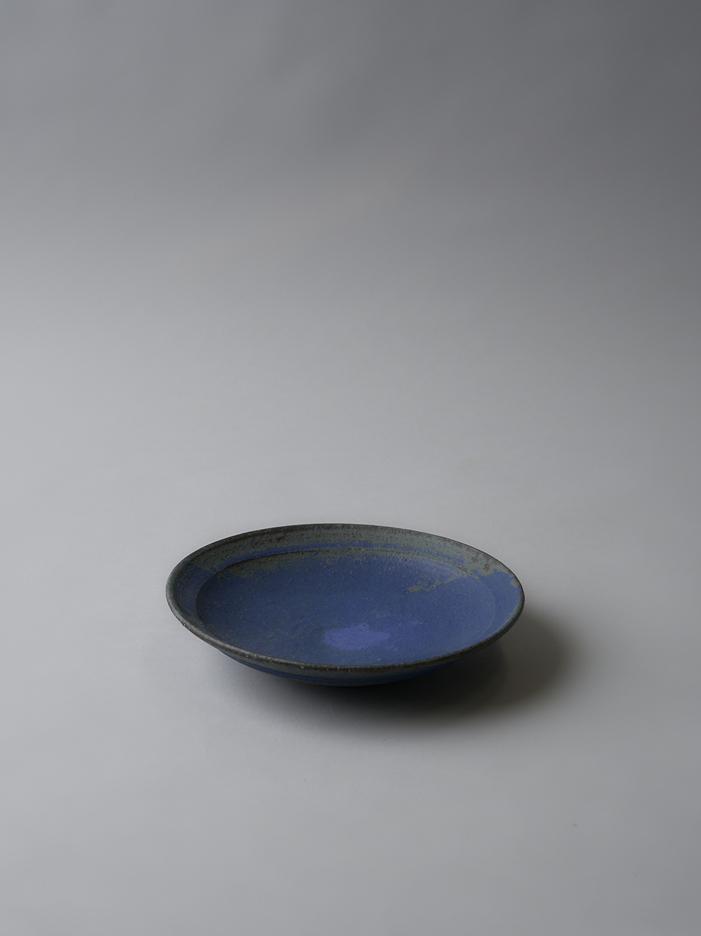 Flat Bowl<br />Bronze glaze