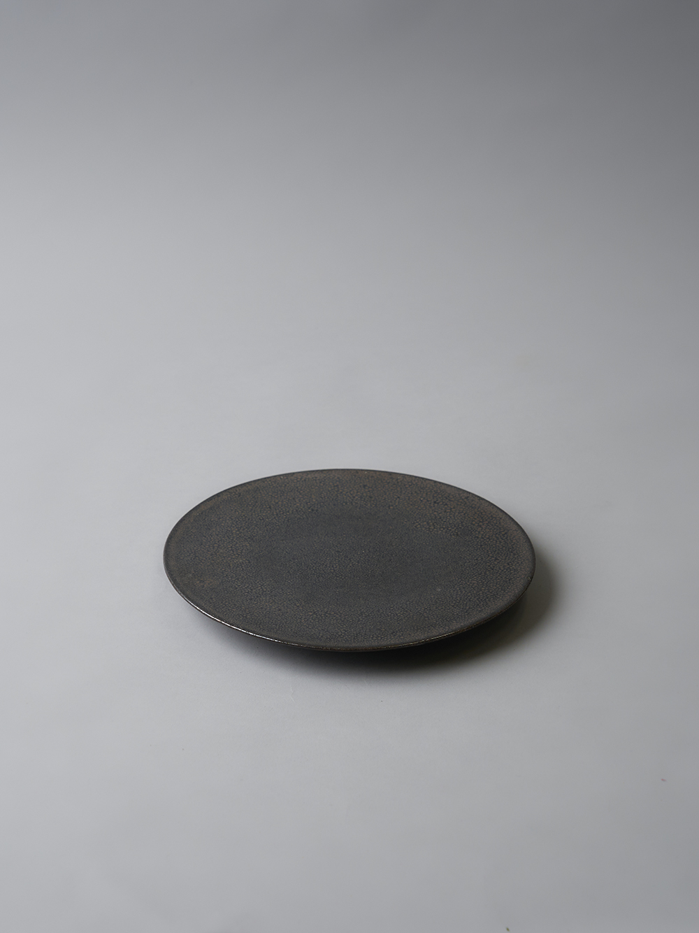 Flat Plate<br />Oil spotted tenmoku