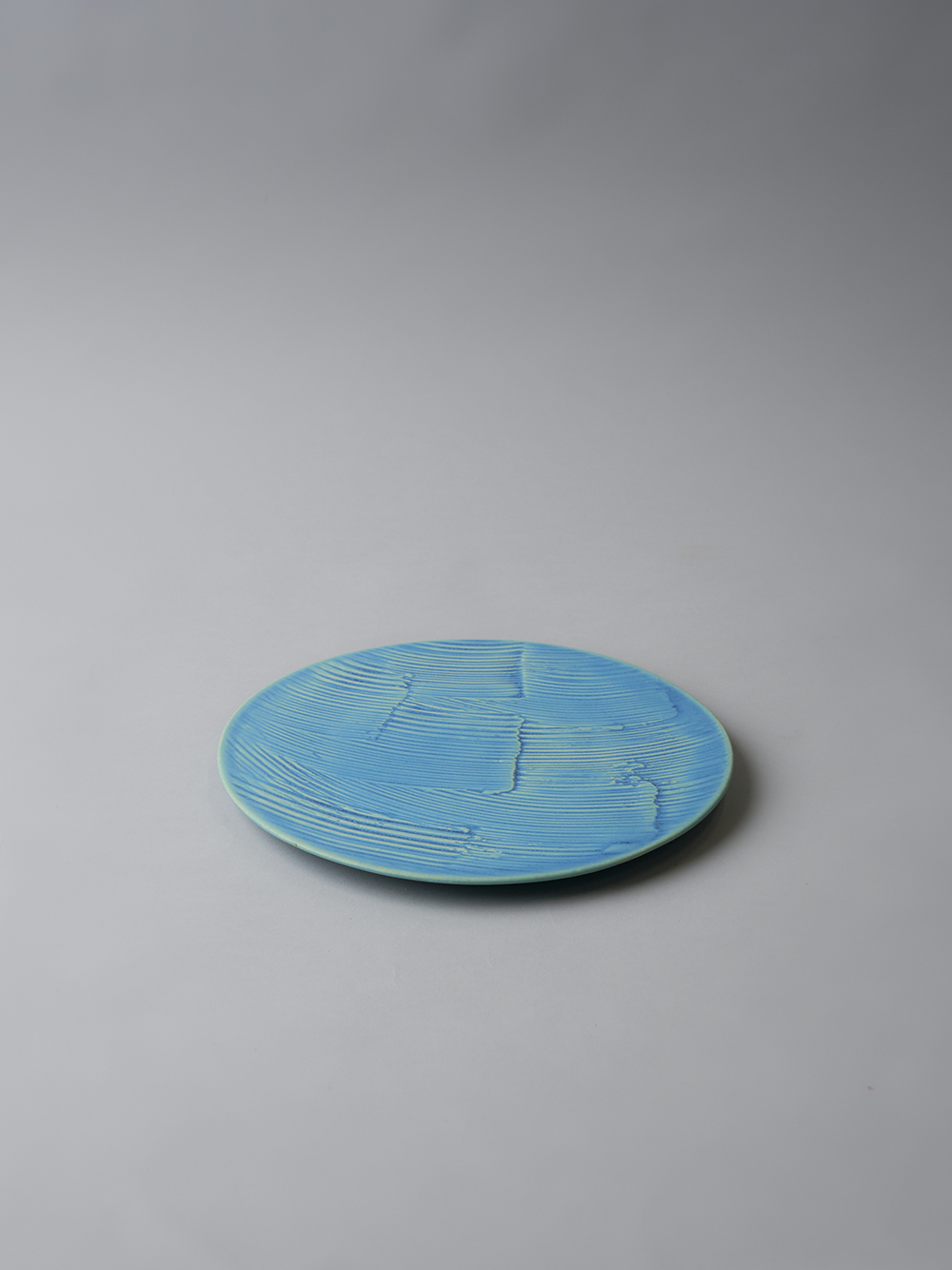 Flat Plate<br />Turkish blue