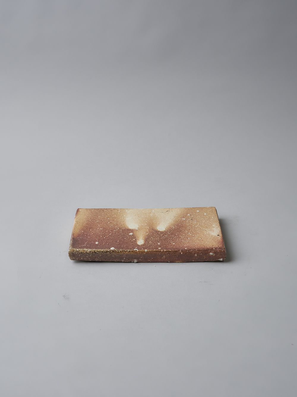 Rectangular Plate<br />Ancient Shigaraki style