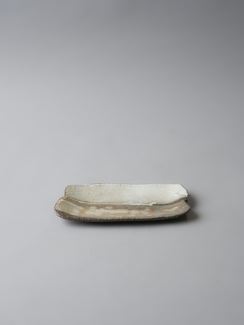 Rectangular Plate<br />Two tone glaze