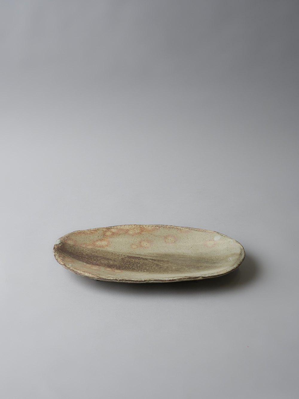 Oval Plate<br />Ash glaze