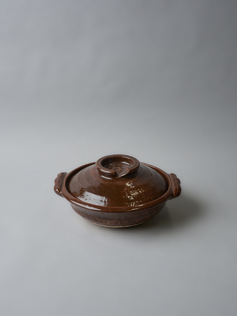 Handcrafted Pot<br />Amber Glaze